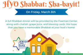 Shabayit: Host Your Own Shabbat!